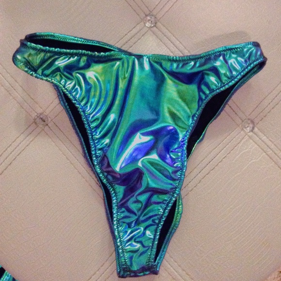 CUSTOM MADE Metallic Bikini - Picture 3 of 5